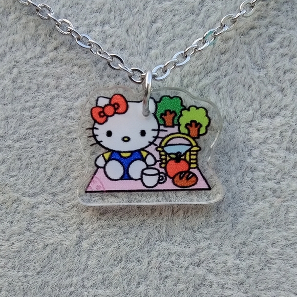 Sanrio Jewelry - 2/$10 Hello Kitty Picnic Pendant Necklace